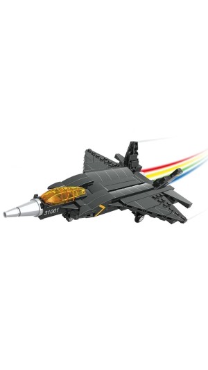 BLOCOS DE MONTAR ALIANÇA JUSTIÇA E PAZ AIR FORCE 222 PCS XALINGO
