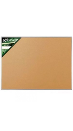 QUADRO CORTIÇA ALUMINIO 100X70 STD MOLD. POP