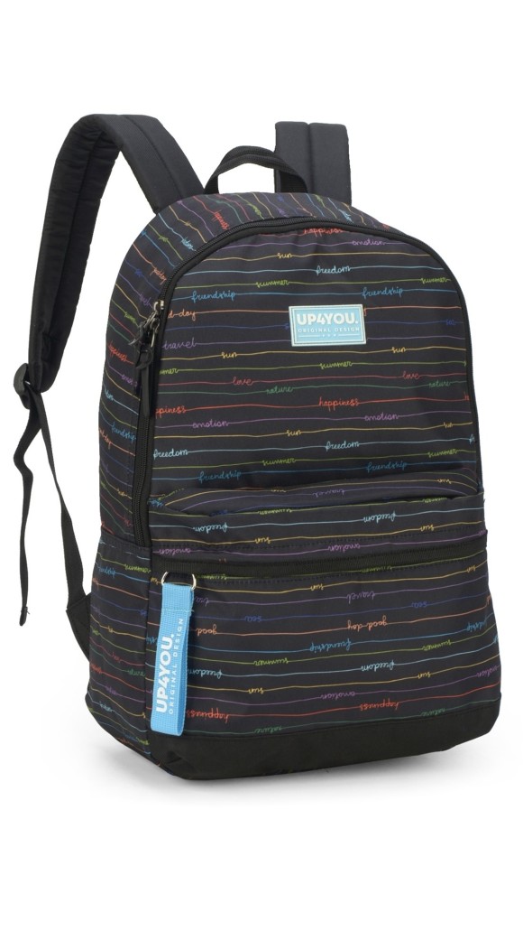 MOCHILA 2 ALÇAS JUV.FEM.MS46326UP UP4YOU LUXCEL