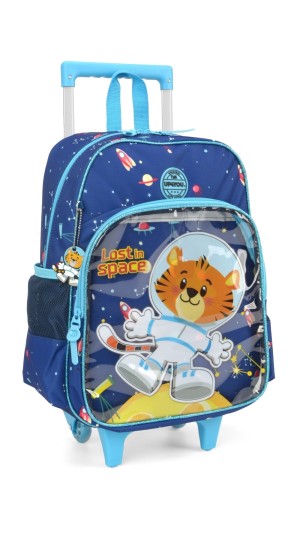 MOCHILA C/CARRINHO MASC.UP4YOU IC37732UP LUXCEL
