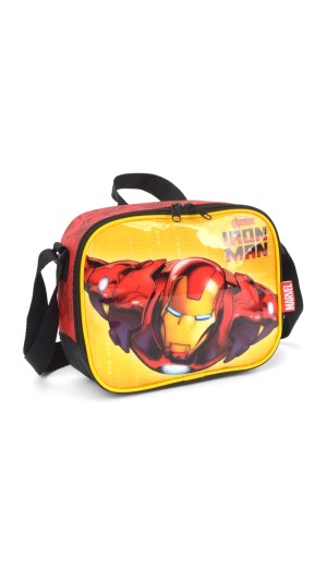 LANCHEIRA TERMICA MASC.IRON MAN LA38073AG LUXCEL