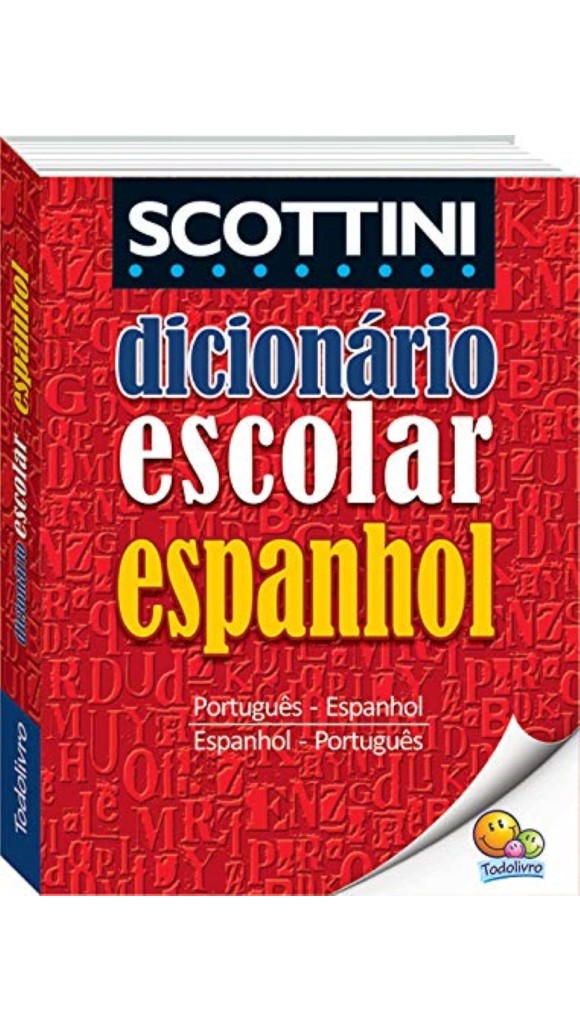 DICIONARIO MINI ESPANHOL SCOTTINI