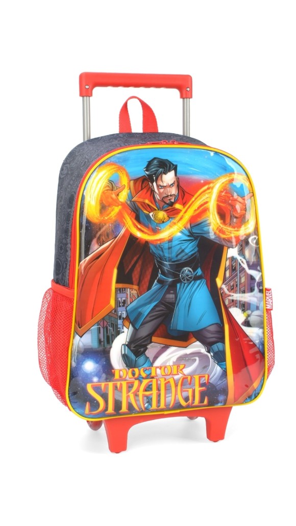 MOCHILA C/CARRINHO MASC.AVENGERS IC38132AG 2023 LUXCEL