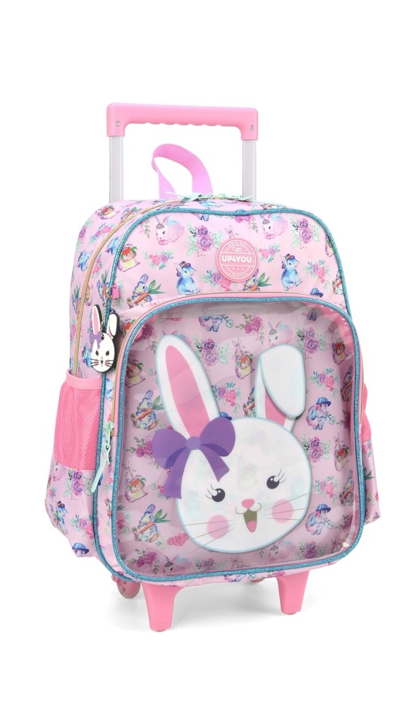MOCHILA C/CARRINHO FEM UP4YOU IC37722UP 2023 LUXCEL
