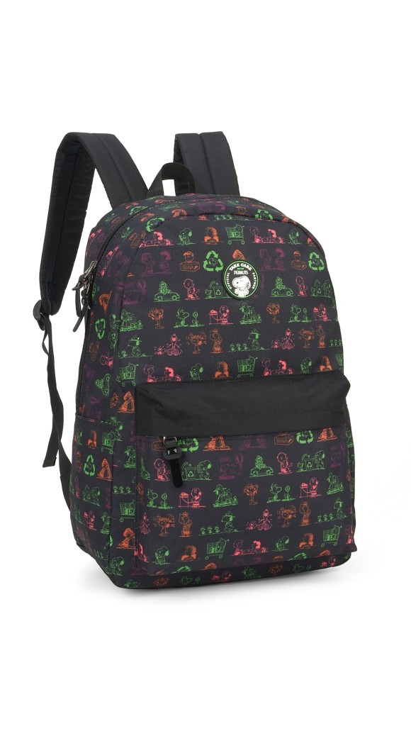 MOCHILA 2 ALÇAS JUVENIL MASC.SNOOPY MS46362SN 2023 LUXCEL