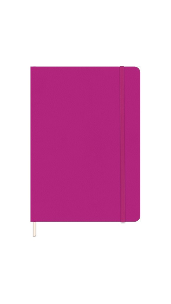 CADERNO CAPA DURA FITTO CAMBRIDGE C/PAUTA PINK 80F. TILIBRA