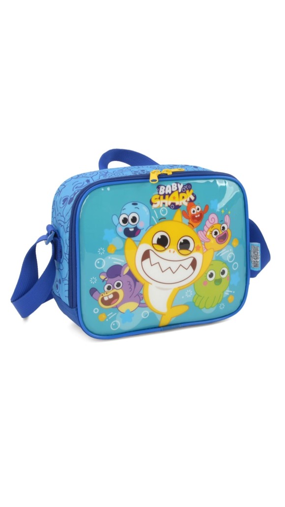 LANCHEIRA TERMICA MASC.BABY SHARK LA37463BS 2023 LUXCEL