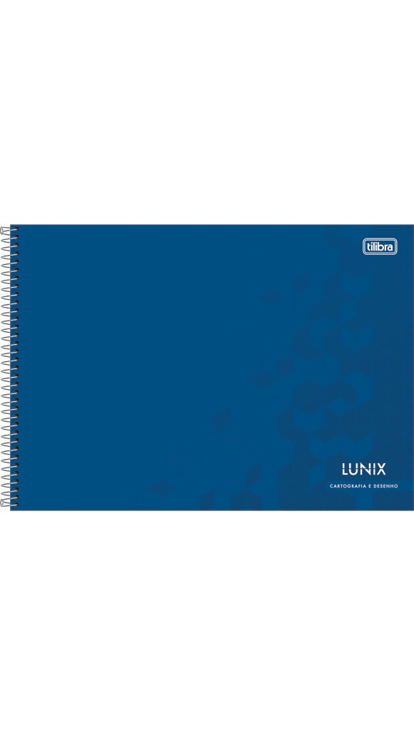 CADERNO CARTOGRAFIA CAPA DURA MASC.LUNIX 60F.2023 TILIBRA