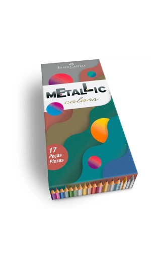 KIT COLORS COM 17  PEÇAS FABER-CASTELL