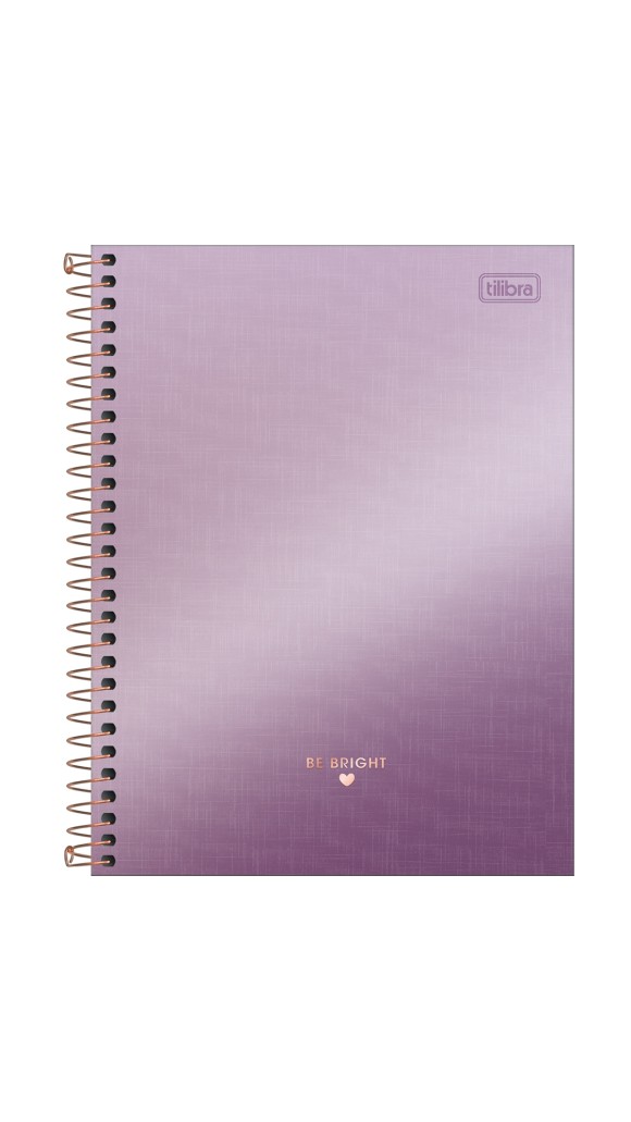 CADERNO COLEGIAL CAPA DURA FEM.1X1 WEST VILLAGE 80F 2023 TILIBRA