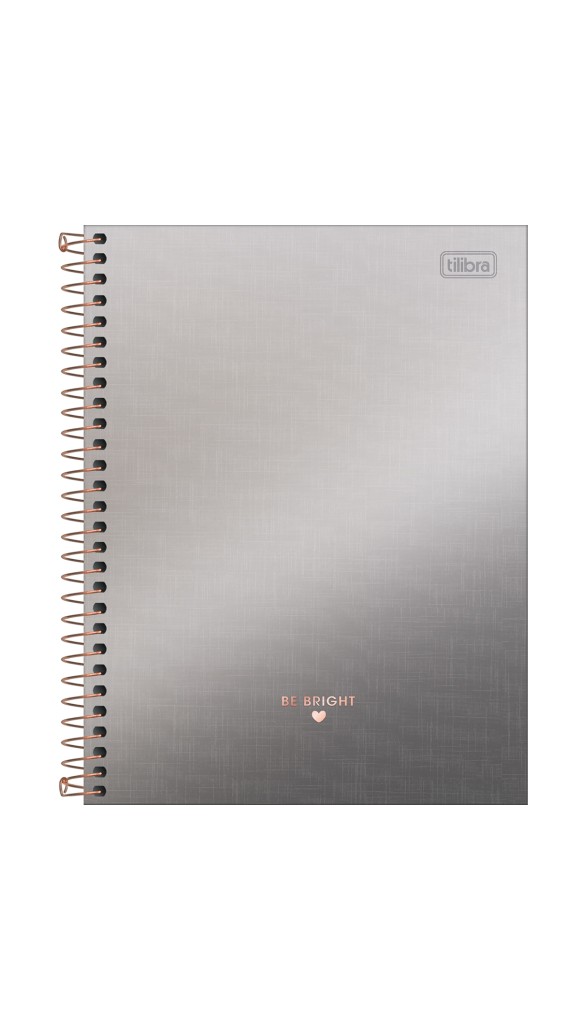 CADERNO COLEGIAL CAPA DURA FEM.1X1 WEST VILLAGE 80F 2023 TILIBRA