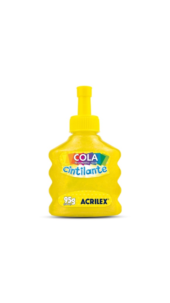 COLA CINTILANTE 95G ACRILEX
