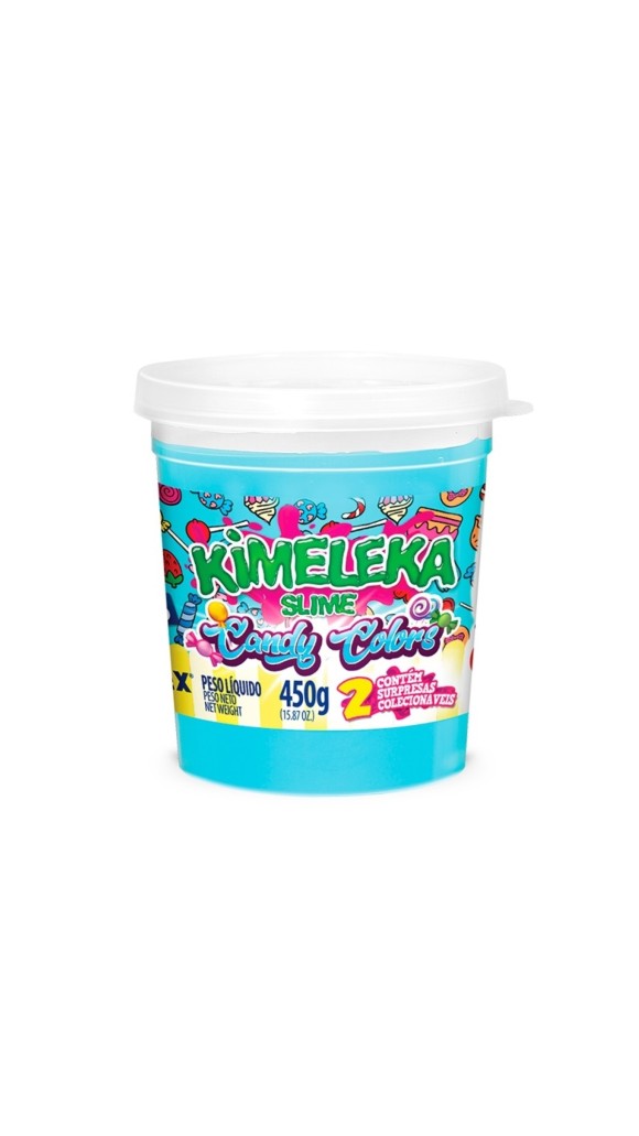 KIMELEKA SLIME CANDY COLORS 180G ACRILEX