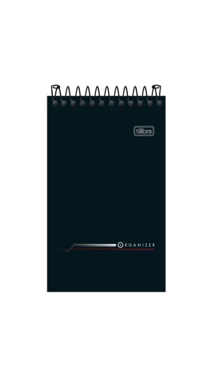 CADERNETA ESP.FLEX APONTAMENTO ORGANIZER 60F.2023 TILIBRA