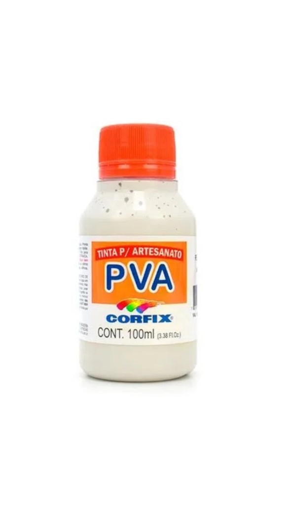 TINTA PVA FOSCA 100ML CORFIX