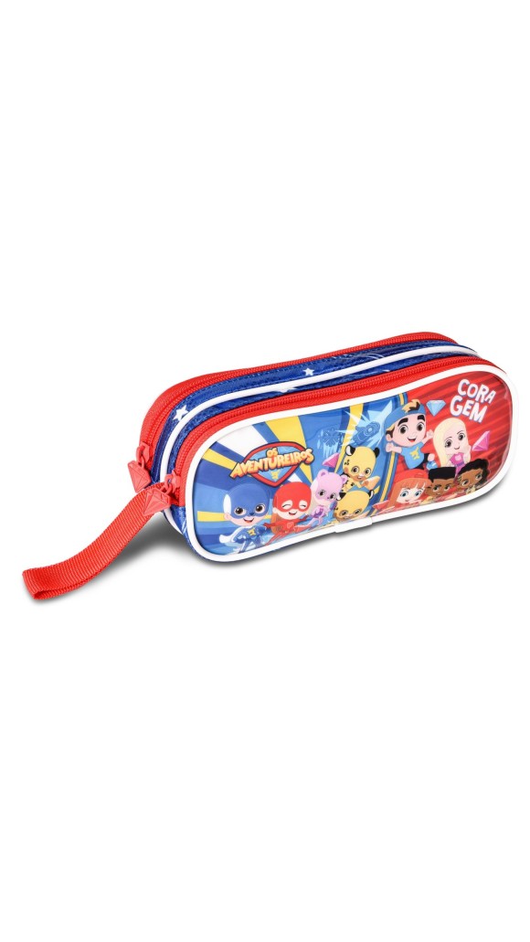 ESTOJO DUPLO MASC.OS AVENTUREIROS AV2401F CLIO