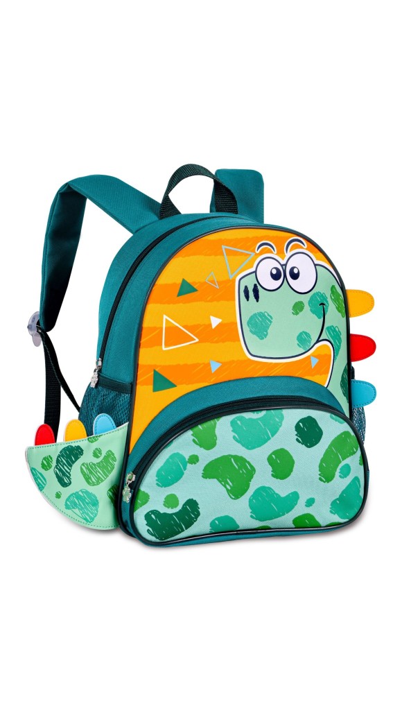 MOCHILA 2 ALÇAS INFANTIL MASC.DINO CP3401D CLIO