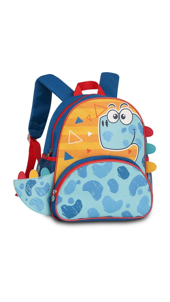 MOCHILA 2 ALÇAS INFANTIL MASC.DINO CP3401D CLIO