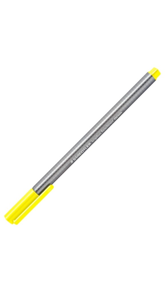 CANETA STAEDTLER FINELINER 0.3MM