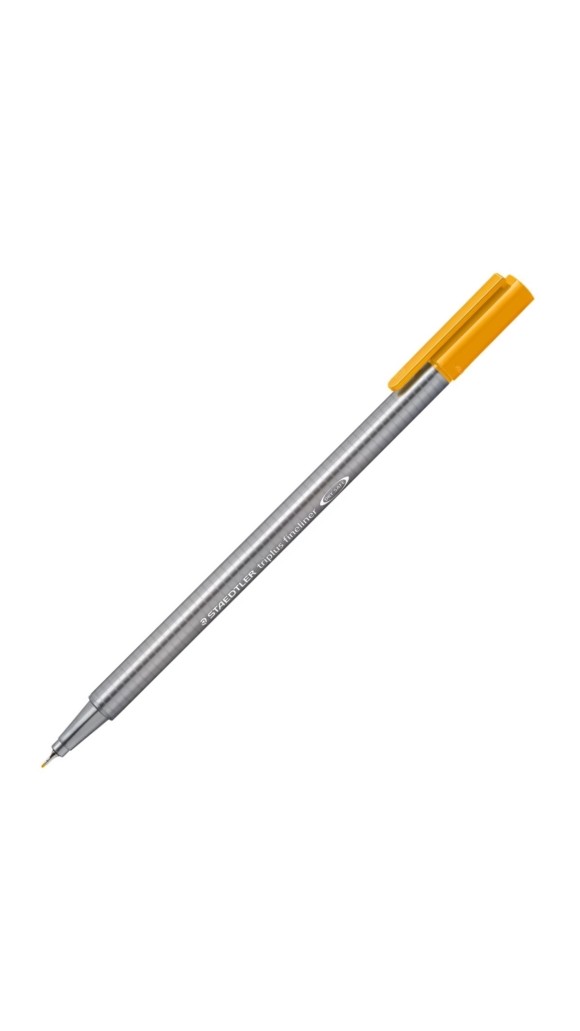 CANETA STAEDTLER FINELINER 0.3MM