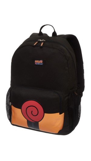 MOCHILA 2 ALÇAS JUVENIL MASC.NARUTO SHIPPUDEN 7780404/7780504 2023 PACIFIC