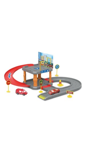 EXPRESS WHEELS MINI GARAGEM MULTIKIDS