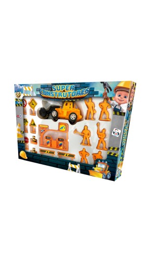 BRINQ.SUPER CONSTRUTORES PICA-PAU