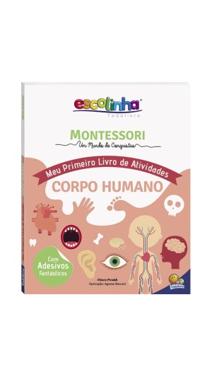 LIVRO ESCOLINHA MONTESSORI MEU PRIMEIRO LIVRO DE ATIVIDADES TODOLIVRO