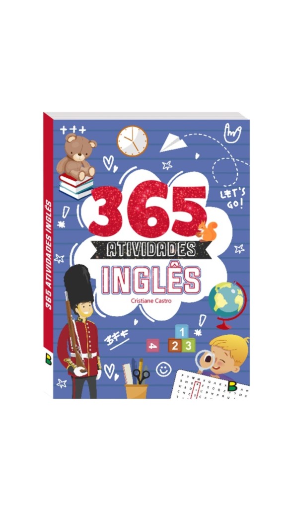 LIVRO 365 ATIVIDADES INGLES BRASILEITURA