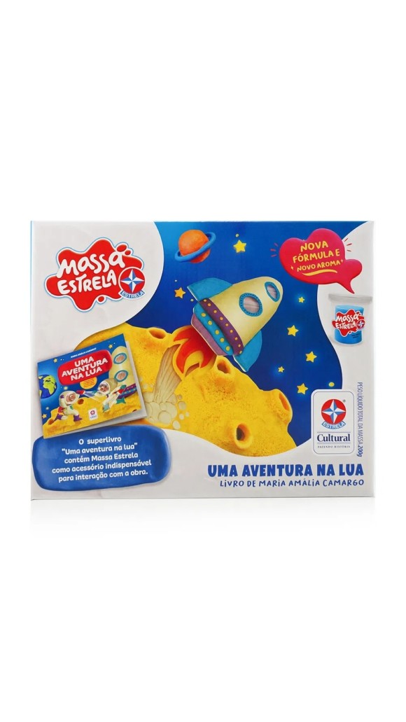 SUPER MASSA LIVRO UMA AVENTURA NA LUA