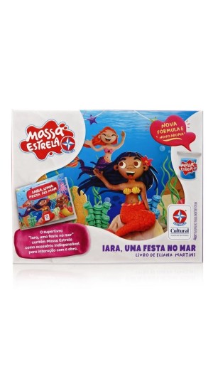 SUPER MASSA LIVRO IARA, UMA FESTA NO MAR ESTRELA