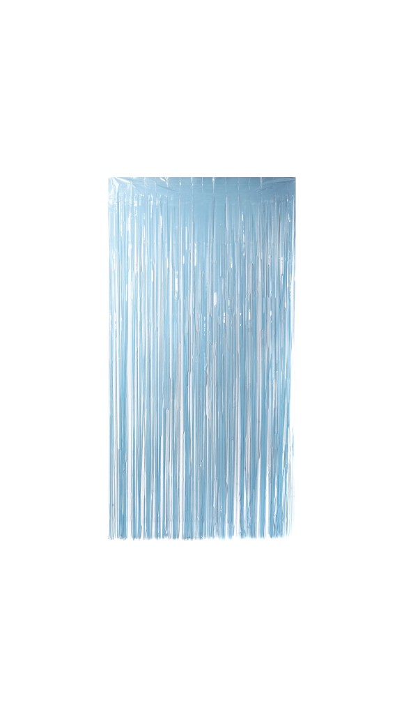CORTINA METALIZADA DECORATIVA 1X2M MAKE+