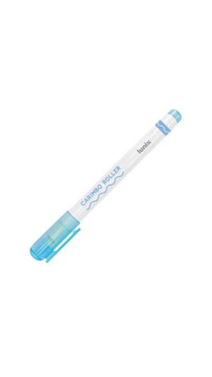 CANETA CARIMBO ROLLER LUNIX 2023 TILIBRA