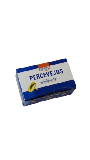 PERCEVEJO LATONADO DOURADO C/100 UNID. BRW