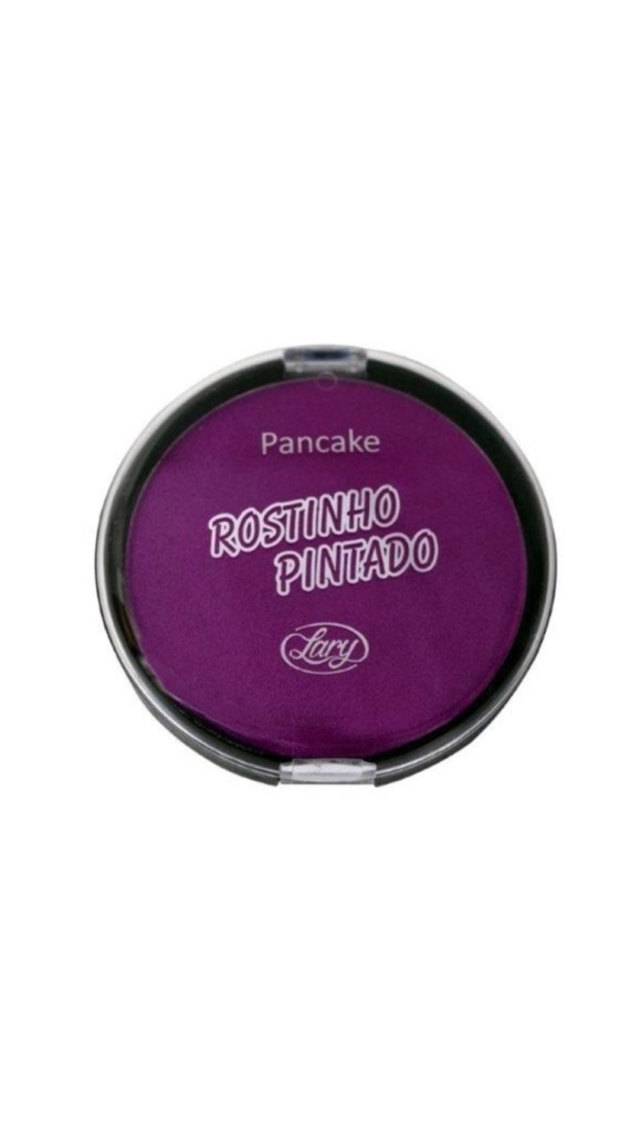 PINTURA FACIAL PANCAKE 10G ROSTINHO PINTADO