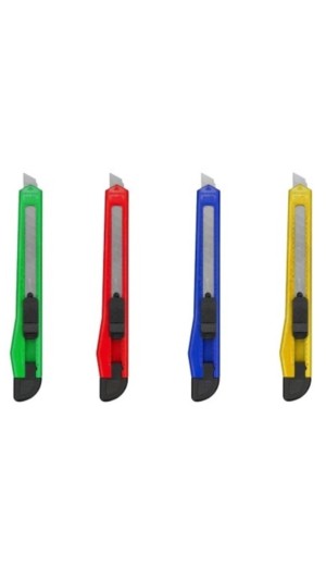 ESTILETE ESTREITO PLAST. 9MM PLANETA T