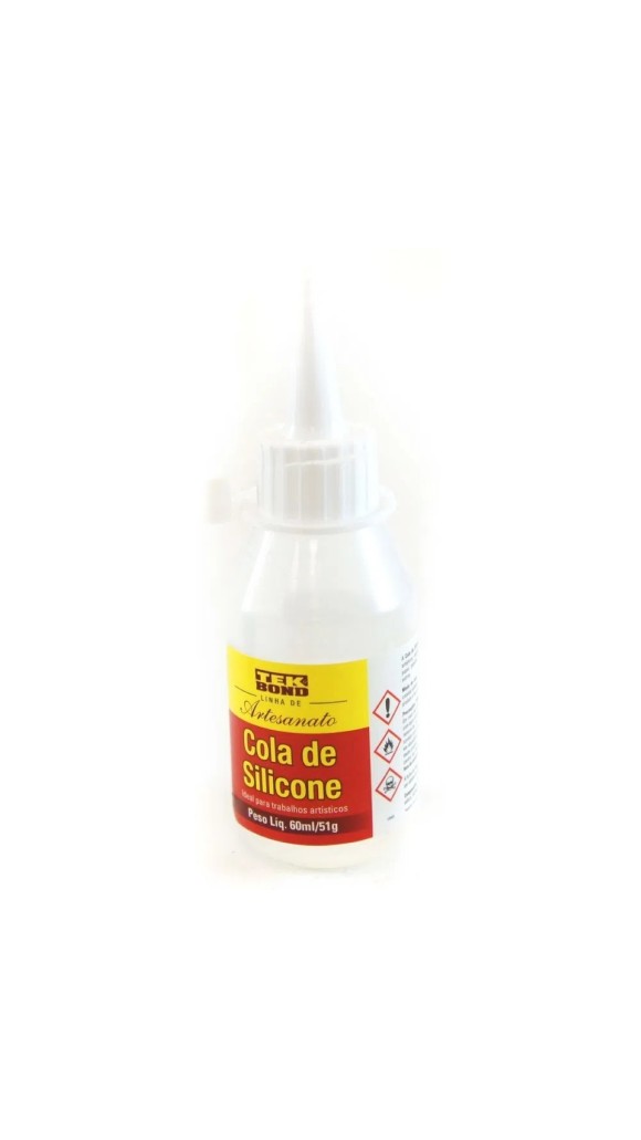 COLA SILICONE LIQUIDA 60ML 51G TEK BOND