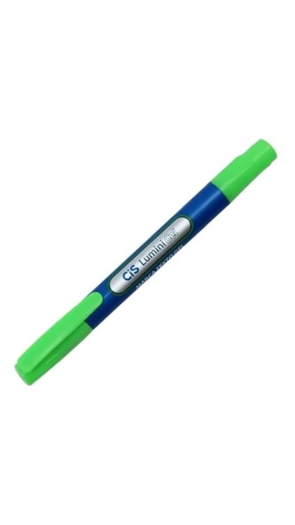 MARCA TEXTO LUMINI GEL CIS