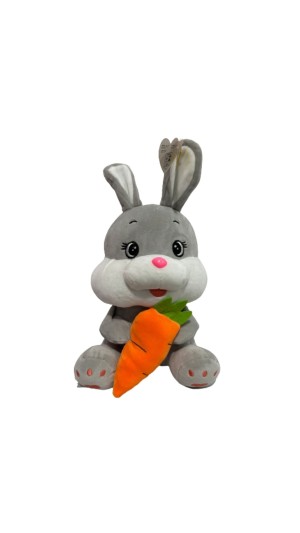 PELUCIA COELHO C/CENOURA 25CM SUNN TOYS