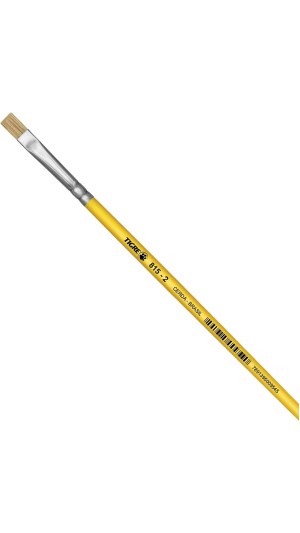 PINCEL CHATO 815 N.02 LONGO AMARELO TIGRE