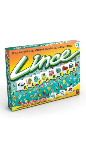 JOGO LINCE ALFABETO GROW