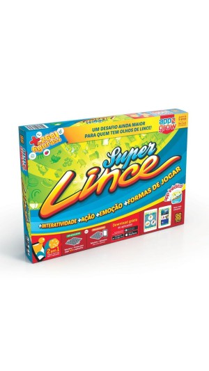 JOGO SUPER LINCE GROW