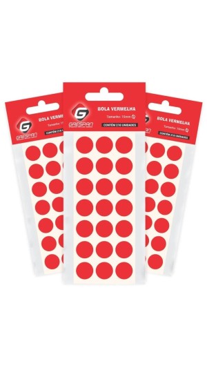 ETIQUETA ADESIVA 15MM COUCHE 20G PCT C/210 ETIQS. GRESPAN