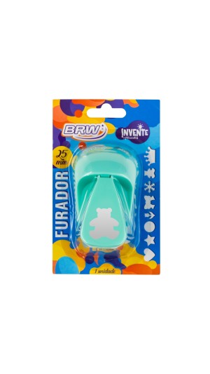 FURADOR DE EVA 25MM BRW