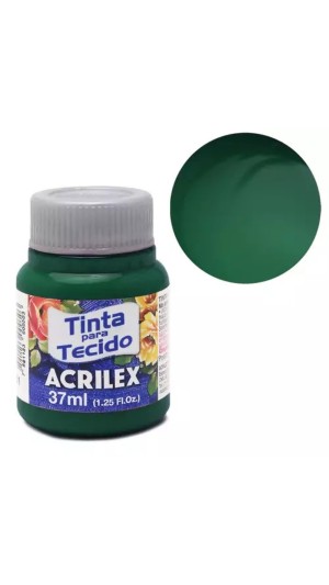 TINTA DE TECIDO FOSCA 37ML ACRILEX