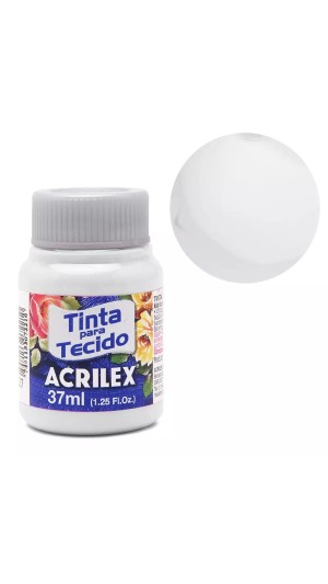 TINTA DE TECIDO FOSCA 37ML ACRILEX