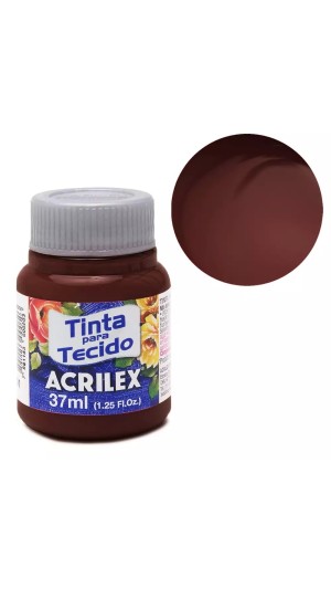 TINTA DE TECIDO FOSCA 37ML ACRILEX