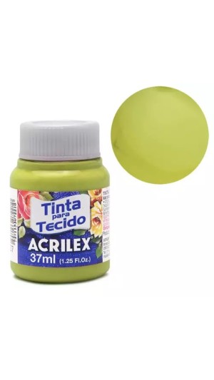TINTA DE TECIDO FOSCA 37ML ACRILEX