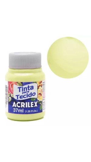 TINTA DE TECIDO FOSCA 37ML ACRILEX