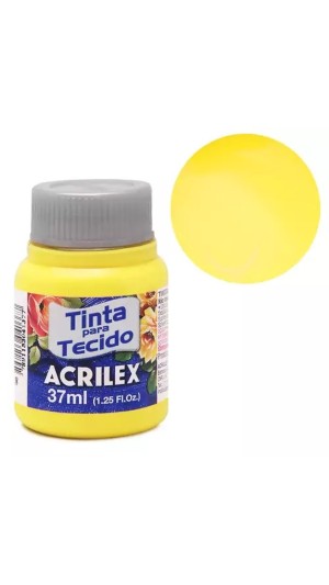 TINTA DE TECIDO FOSCA 37ML ACRILEX